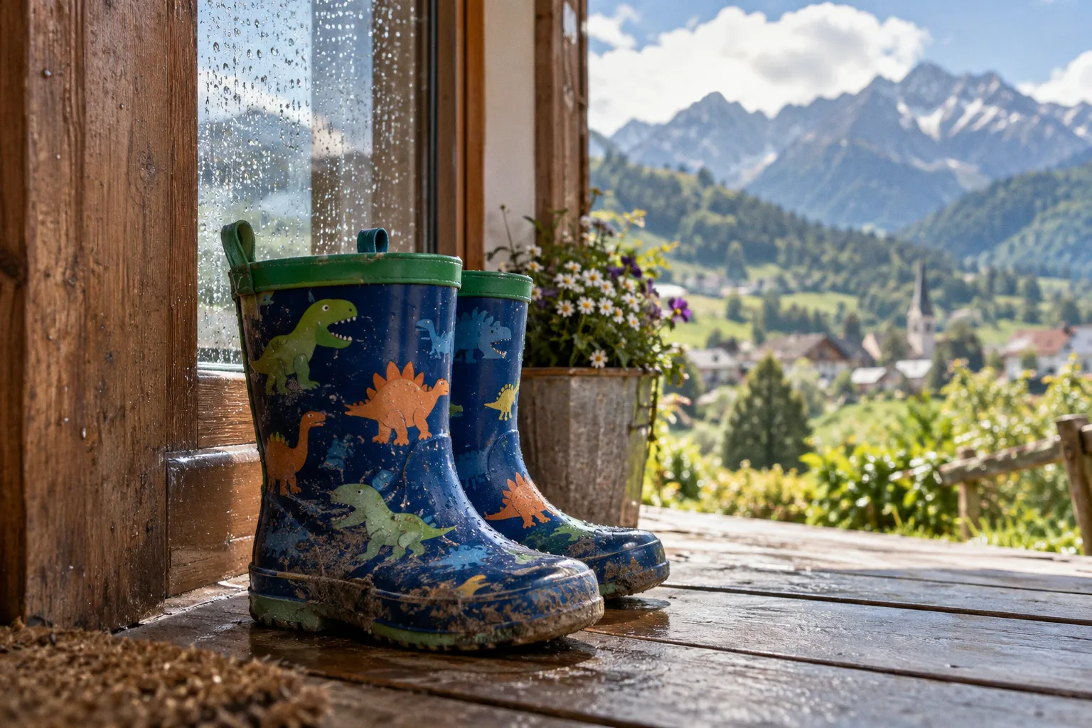 Ausflugsziele im Inntal bei Regen: Ihr 4-Stufen-Plan für Familien