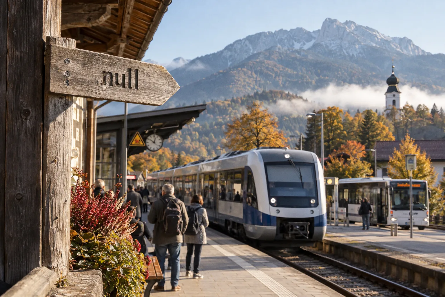 Bahnverkehr im Inntal: Fahrplanänderungen und Schienenersatzverkehr bei Brannenburg