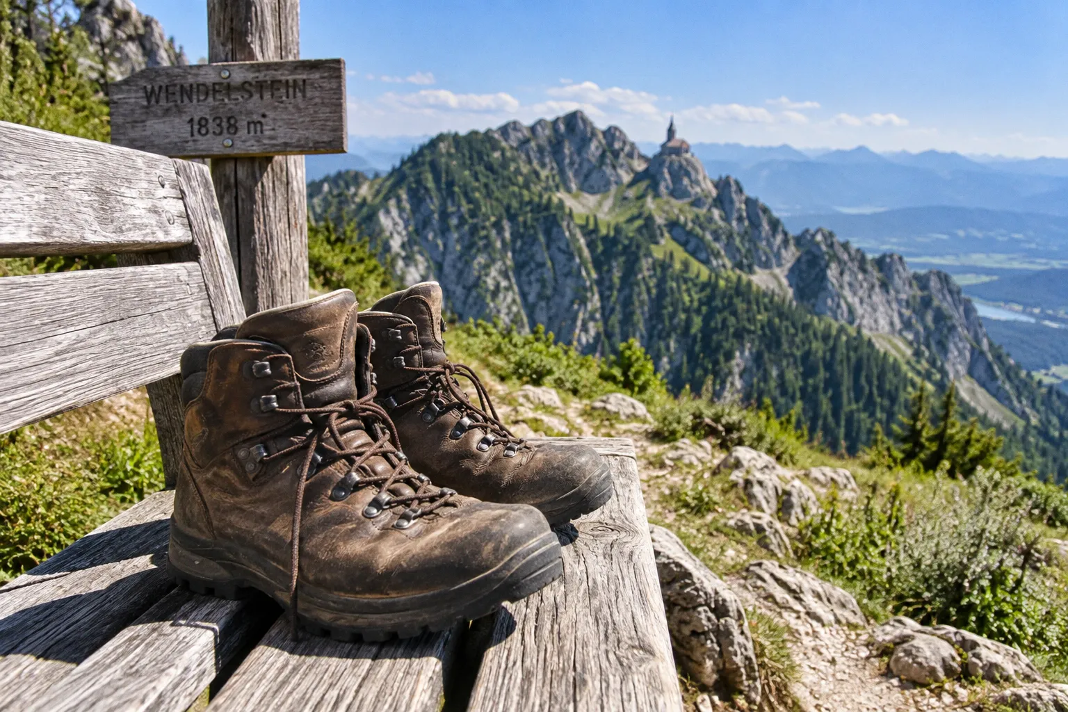 Bergtouren am Wendelstein: Was sich durch die richtige Routenwahl ändert