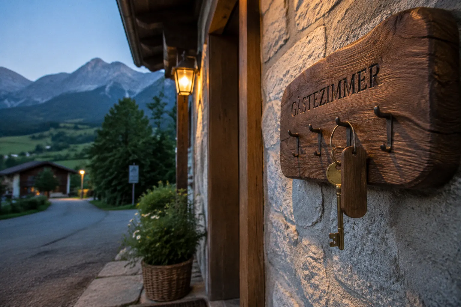 Ferienwohnung oder Gästezimmer: Passende Wahl in Brannenburg