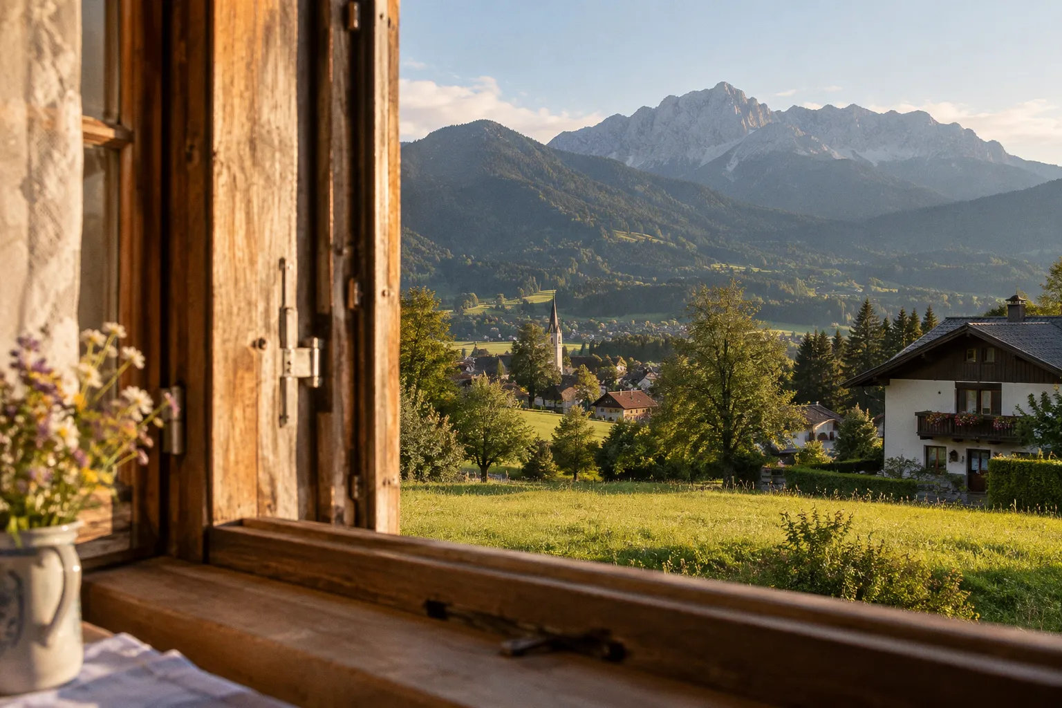 Heilklima in Brannenburg: Natürliche Entlastung für die Atemwege