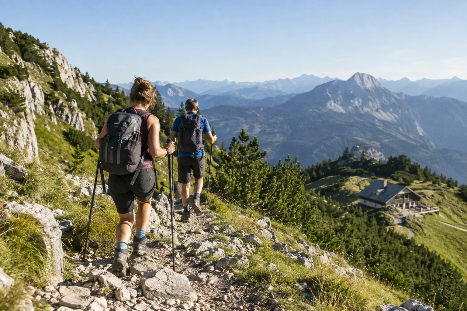 Hiking the Alps: An exhausting yet exhilarating experience