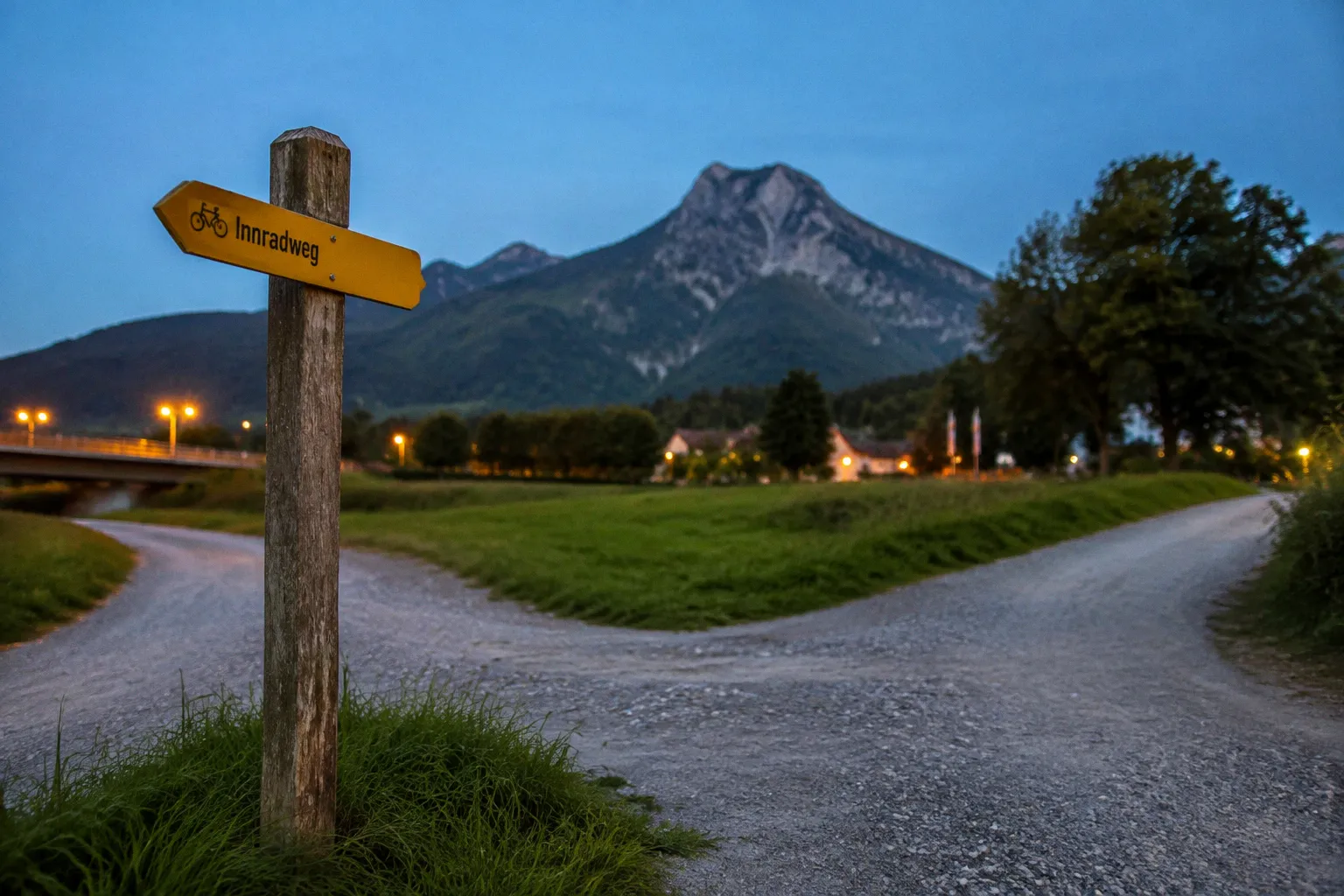 Inntal-Radtour ab Brannenburg: Der Plan für die Rundstrecke