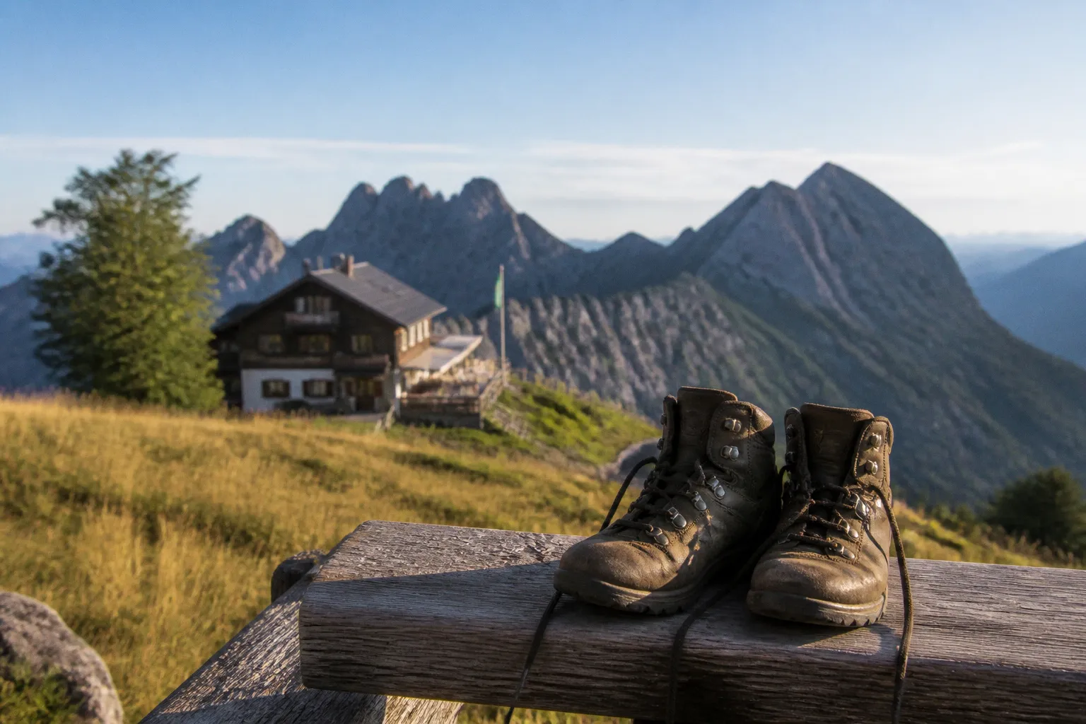 Mitteralm ab Brannenburg: Leichte Bergroute ohne Mühe