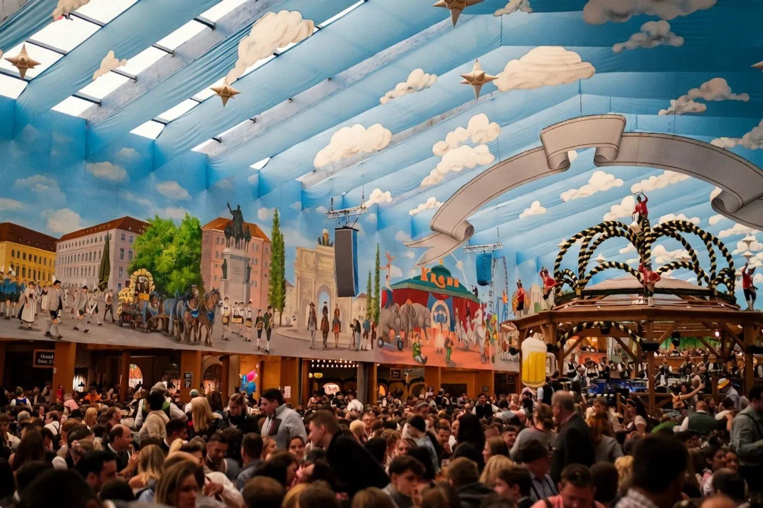 Oktoberfest-Besuch: Warum das Hacker-Festzelt und das Voralpenland zusammengehören