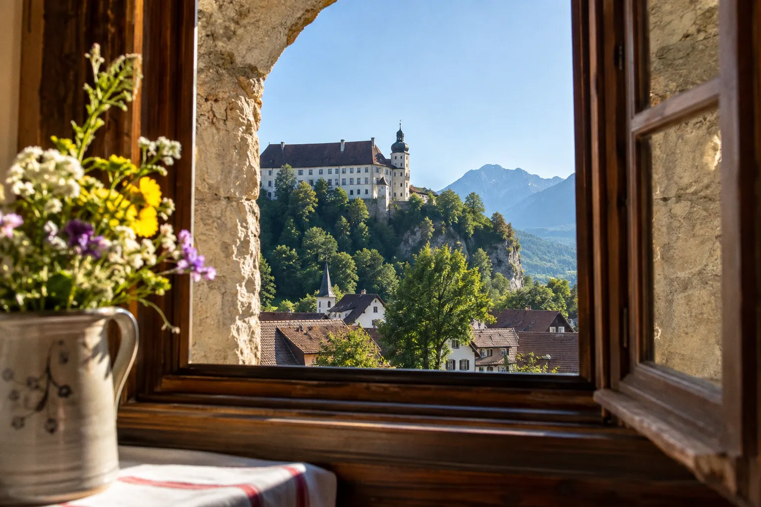 Schloss Neubeuern: Kulturelle Entdeckungen für Tagesgäste