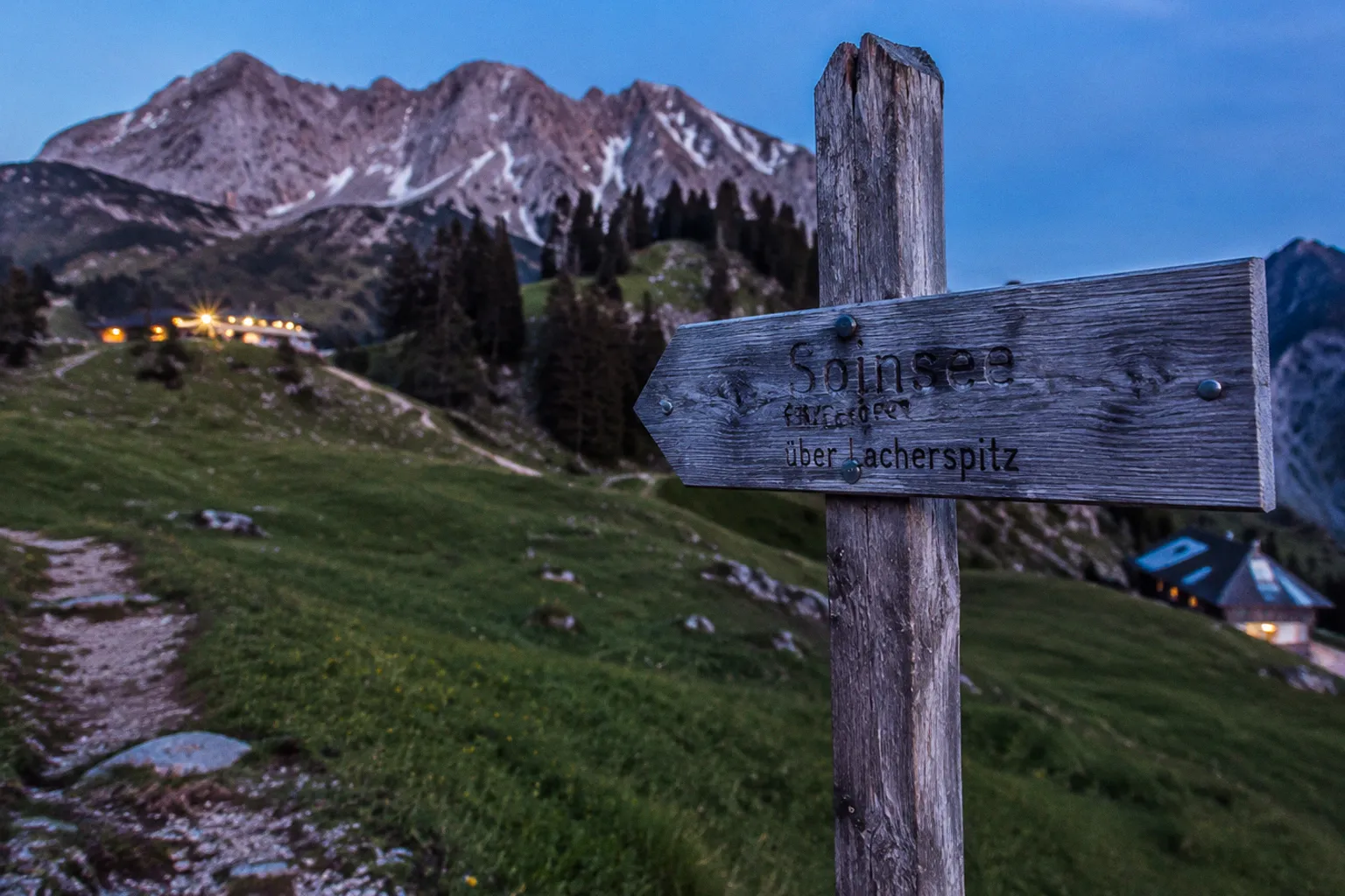 Soinsee-Rundwanderung am Wendelstein: Ablauf in 4 Etappen