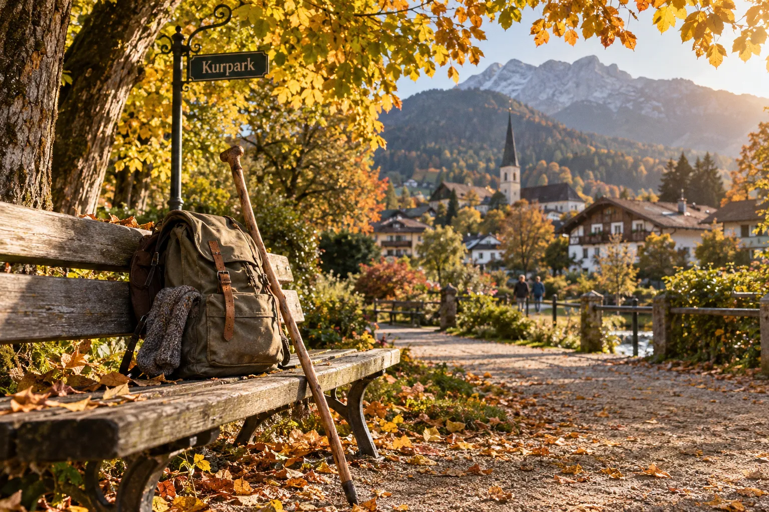 Warum das bayerische Bergdorf-Gefühl im Herbst so besonders ist