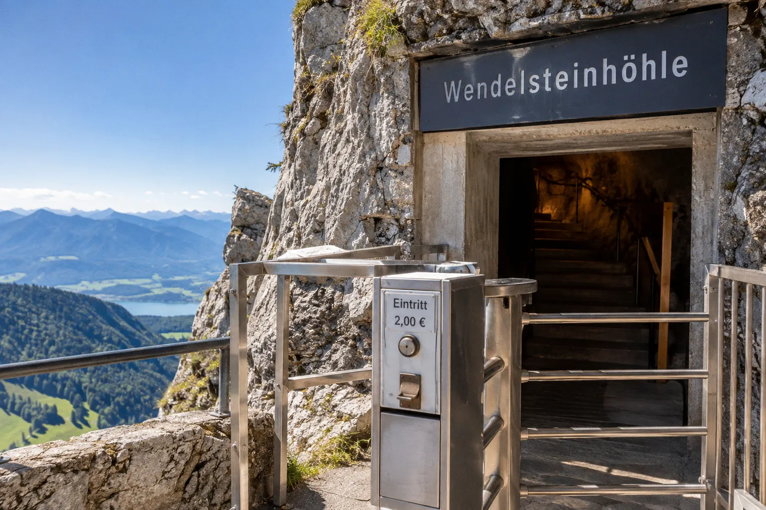 Wendelstein-Höhle im Wandel: Neue Wege im Fels