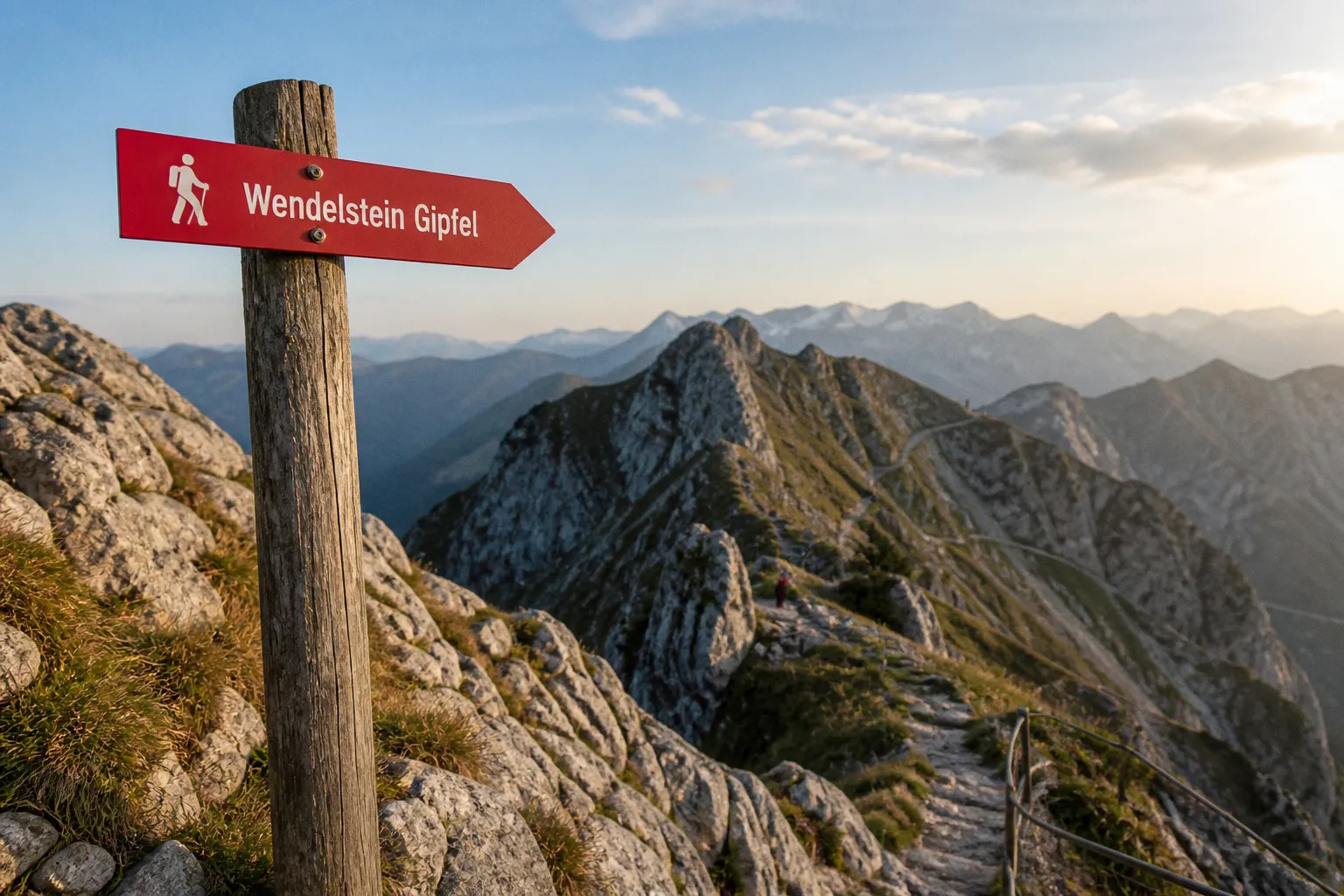 Wendelstein-Panoramaweg: Was der Ausbau verändert hat