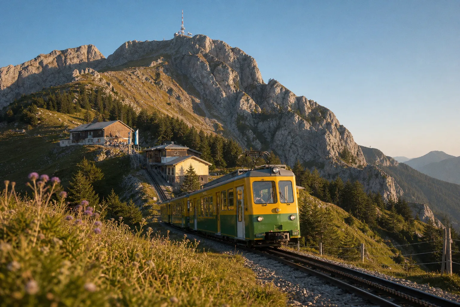 Wendelstein-Tagesausflug: Ablauf mit Bahn und Höhle