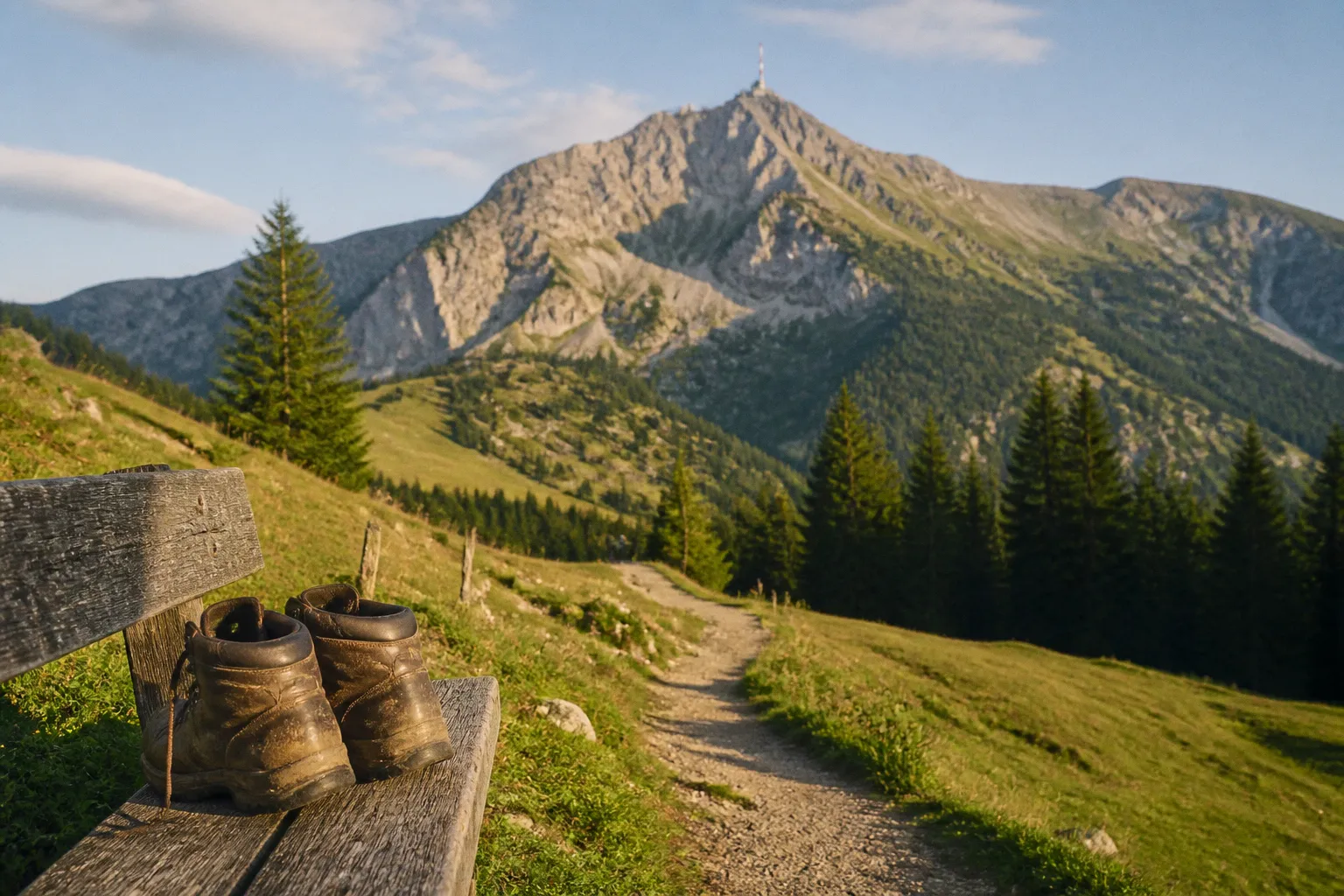 Wendelstein-Wanderung ab Brannenburg: Route in Etappen