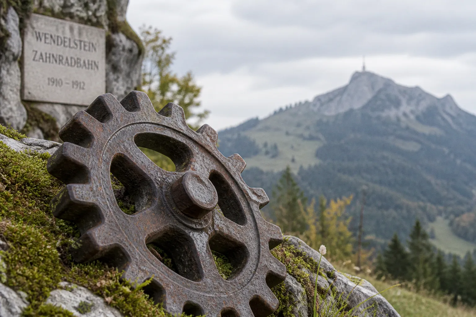 Wendelsteinbahn Brannenburg: Früher und heute am Berg