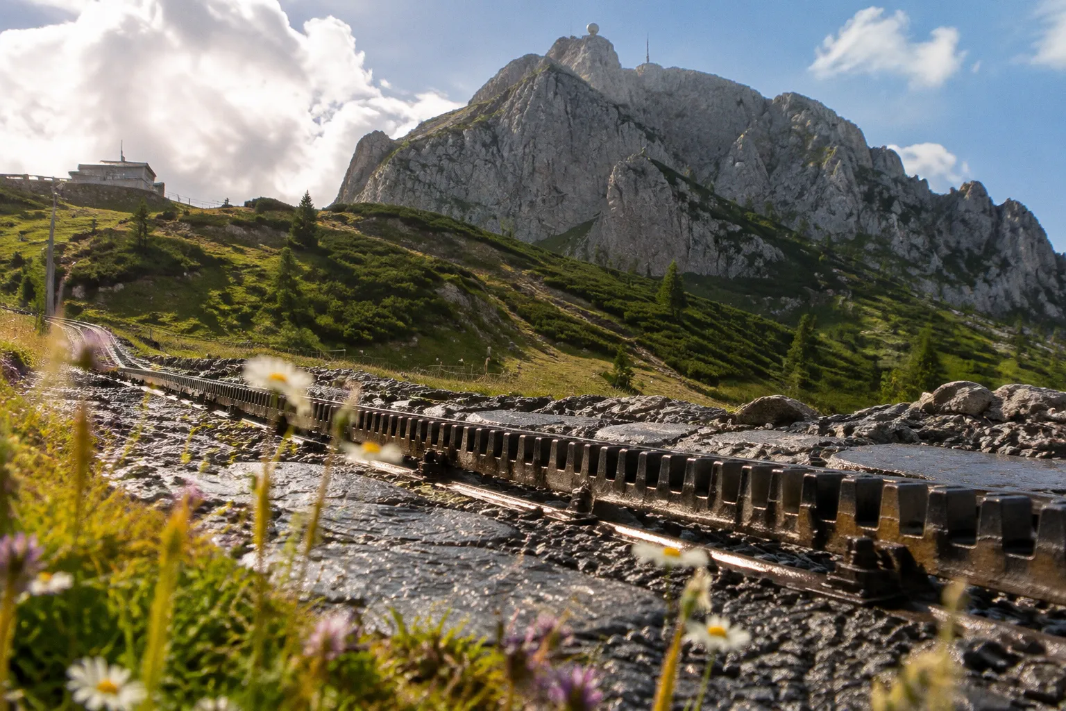 Zahnradbahn am Wendelstein: Der Wandel durch neue Technik